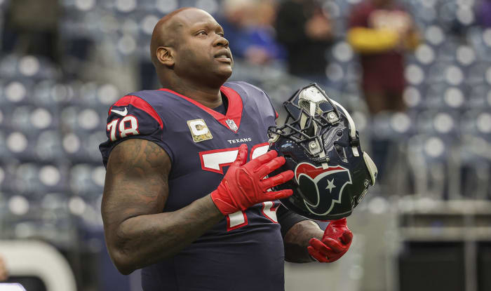 Houston Texans offensive tackle Laremy Tunsil